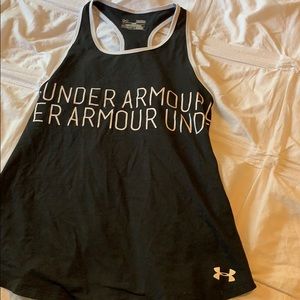 Black Under Armour Tank Top